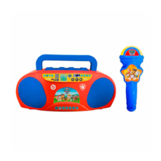 Brinquedo Candide Boombox Karaoke Patrulha Canina 1971