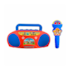 Brinquedo Candide Boombox Karaoke Patrulha Canina 1971