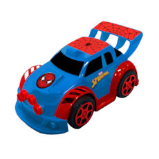 Brinquedo Candide Carro Controle Remoto Spider-Man - 58002
