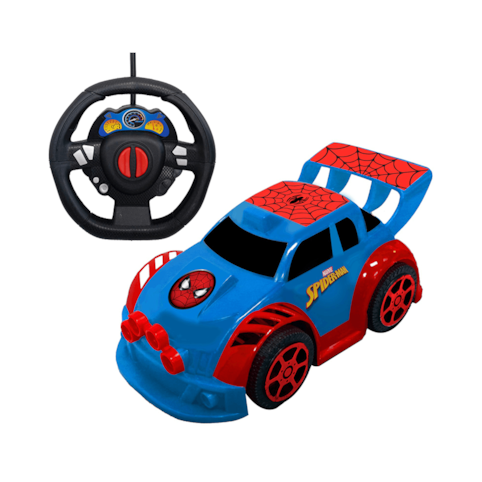 Brinquedo Candide Carro Controle Remoto Spider-Man - 58002