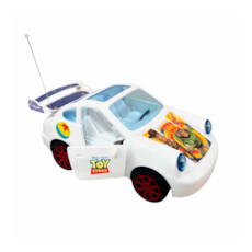 Brinquedo Candide Carro Controle Remoto Toy Story 