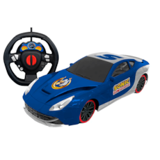 Brinquedo Candide Carro de Controle Remoto Sonic Racing - 34003 Brinquedo Candide Carro de Controle Remoto Sonic Racing - 34003