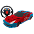 Brinquedo Candide Carro de Controle Remoto Spider-Man Racing - 58003