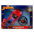 Brinquedo Candide Carro de Controle Remoto Spider-Man Racing - 58003