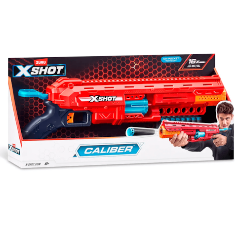 Brinquedo Candide Lançador de Dardos X-Short Caliber Com 16 Dardos - 5693