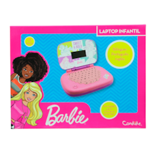 Brinquedo Candide Laptop Barbie Minigame - 1812