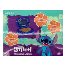 Brinquedo Candide Laptop Stitch Minigame - 3212