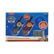 Brinquedo Candide Walkie Talkie Patrulha Canina - 19070