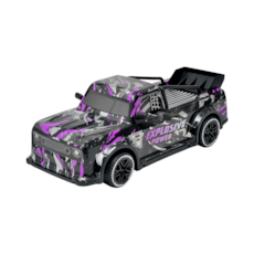 Brinquedo CKS Carro de Controle Remoto Pick-Up Night Glow