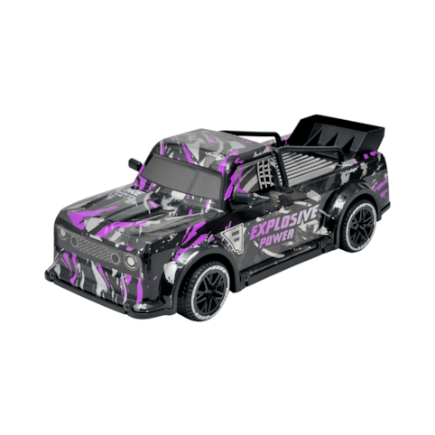 Brinquedo CKS Carro de Controle Remoto Pick-Up Night Glow