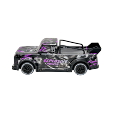 Brinquedo CKS Carro de Controle Remoto Pick-Up Night Glow
