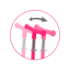 Brinquedo Cks Patinete 3 Rodas Com Led - Patc-D - Rosa