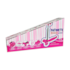 Brinquedo Cks Patinete 3 Rodas Com Led - Patc-D - Rosa
