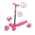 Brinquedo Cks Patinete 3 Rodas Com Led - Patc-D - Rosa
