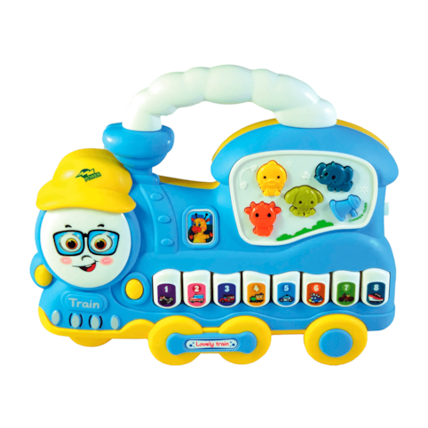 Brinquedo Cks Teclado Musical Trenzinho - TC112A