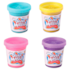 Brinquedo Divertoyes Kit Massinha Com Glitter 4 Potinhos - 8123