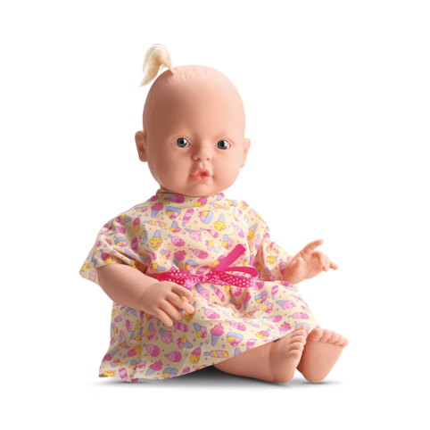 Brinquedo Divertoys Boneca Diver New Born Big Bay - 8418