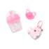 Brinquedo Divertoys Boneca New Born de Pijama 