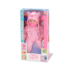 Brinquedo Divertoys Boneca New Born de Pijama 