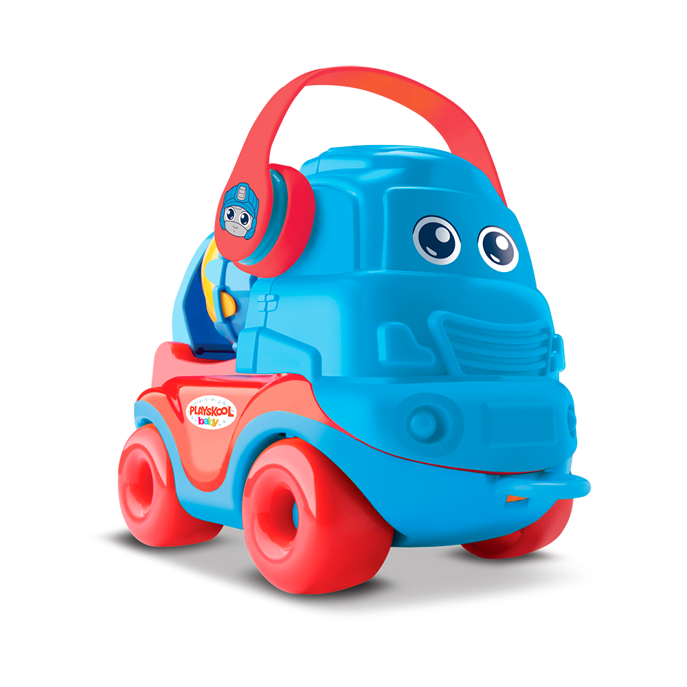 Brinquedo Divertoys Caminhão Playskool 8129 Martinello Eletrodomésticos