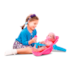 Brinquedo Divertoys Carrinho de Boneca - 8047