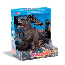Brinquedo Divertoys Dinossauro Diver Dinos T-REX - 8193