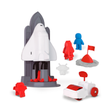Brinquedo Divertoys Diver Massa Foguete Espacial - 8397