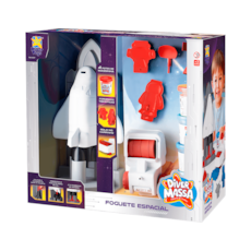Brinquedo Divertoys Diver Massa Foguete Espacial - 8397