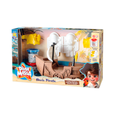 Brinquedo Divertoys Diver Massa Navio Pirata - 8396