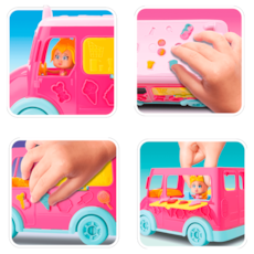 Brinquedo Divertoys Diver Masssa Food Truck - 8330