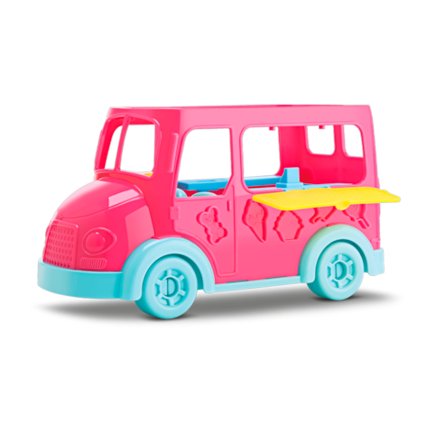 Brinquedo Divertoys Diver Masssa Food Truck - 8330