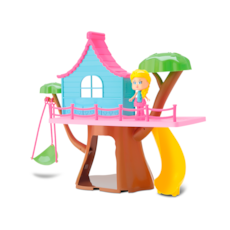 Brinquedo Divertoys Diver Surprise Casa na Árvore - 8219