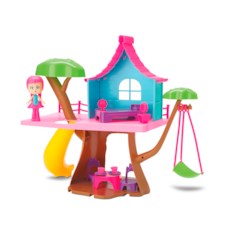 Brinquedo Divertoys Diver Surprise Casa na Árvore - 8219