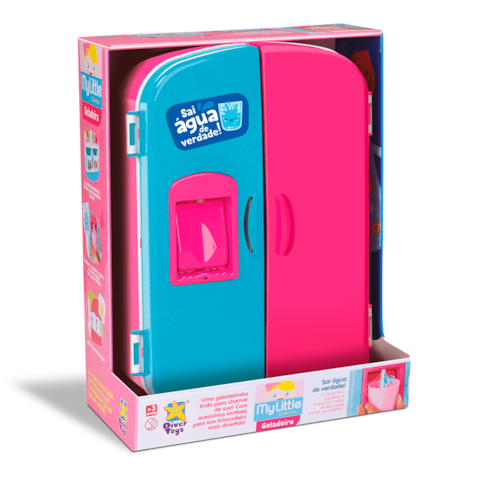 Brinquedo Divertoys Geladeira My Little - 8172