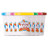 Brinquedo Divertoys Kit Massinha 6 Unidades 8063 - Sortido