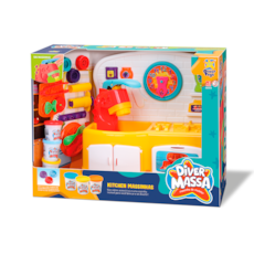 Brinquedo Divertoys Kitchen Massinha - 8124 Brinquedo Divertoys Kitchen Massinha - 8124