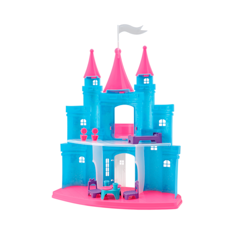 Brinquedo Divertoys Surprise Castelo - 8218