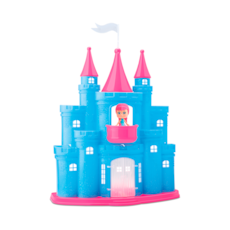 Brinquedo Divertoys Surprise Castelo - 8218