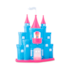 Brinquedo Divertoys Surprise Castelo - 8218