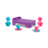 Brinquedo Divertoys Surprise Castelo - 8218