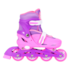 Brinquedo Dm Toys Inline Ajustável Com Acessórios R6541 - Rosa