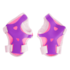 Brinquedo Dm Toys Inline Ajustável Com Acessórios R6541 - Rosa