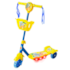 Brinquedo Dm Toys Patinete Floresta Divertida Com Cesta - R6176