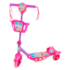 Brinquedo Dm Toys Patinete Sonho de Princesa Com Cesta - R5621