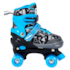 Brinquedo Dm Toys Patins Roller Ajustável Com Acessórios R6550 - Azul