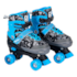 Brinquedo Dm Toys Patins Roller Ajustável Com Acessórios R6550 - Azul