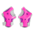 Brinquedo Dm Toys Patins Roller Ajustável Com Acesssórios R6547 - Rosa