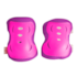 Brinquedo Dm Toys Patins Roller Ajustável Com Acesssórios R6547 - Rosa