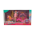 Brinquedo D'toys Boneca Unicórnio Real com Carruagem - 4381