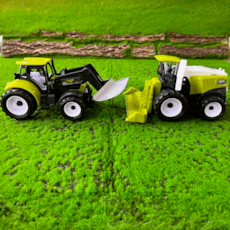 Brinquedo Dtoys Caminhão Agrícola Máquina da Roça - 4388